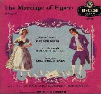 The Marriage Of Figaro 7" : Mozart