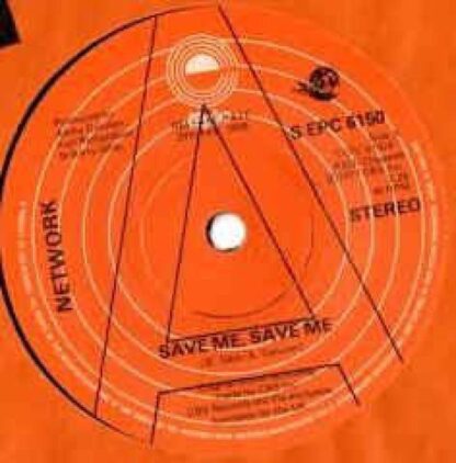 Save Me, Save Me/ Holly 7" : Network