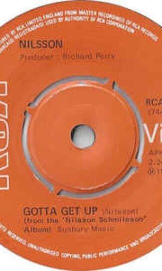 Without You/ Gotta Get Up 7" : Nilsson