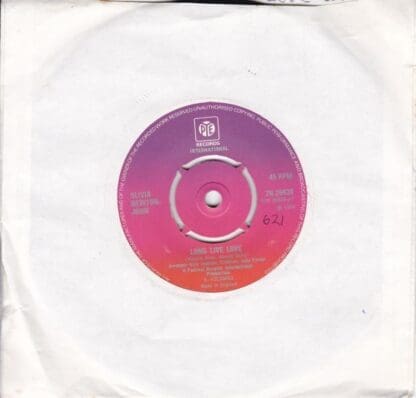 Long Live Love 7" : Olivia Newton-John