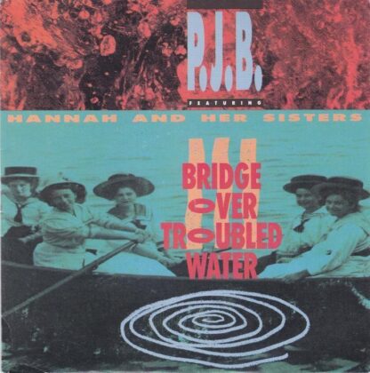 Bridge Over Troubled Water 7" : P.J.B.