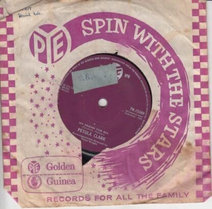 My Friend The Sea/With All My Love 7" : Petula Clark