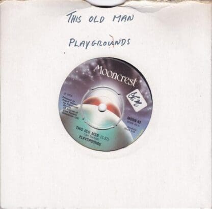 This Old Man/Always Friends 7" : Playgrounds
