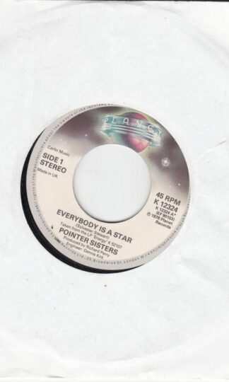 Everybody Is A Star / Lay It On The Line 7" : Pointer Sisters