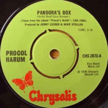 Pandora's Box 7" : Procol Harum