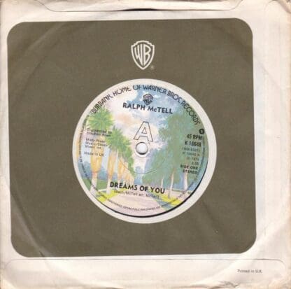 3Dreams Of You/Sweet Forgiveness 7" : Ralph McTell