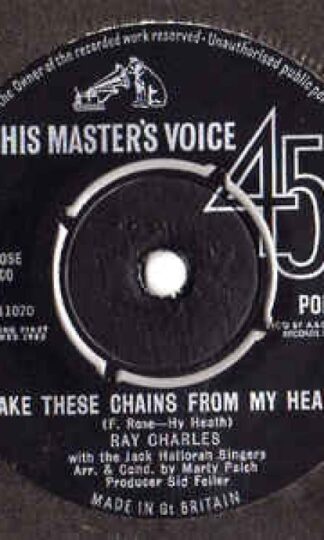 Take These Chains From My Heart 7" : Ray Charles