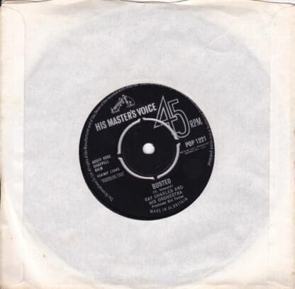 Busted / Making Believe 7" : Ray Charles And His Orchestra