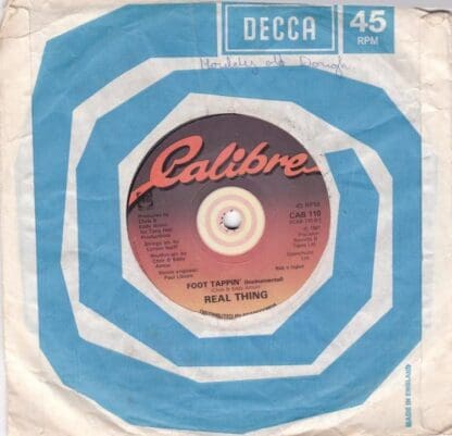 Foot Tappin' 7" : Real Thing