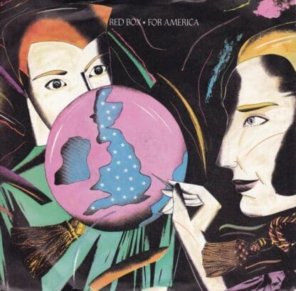 For America/R 'n A 7" : Red Box