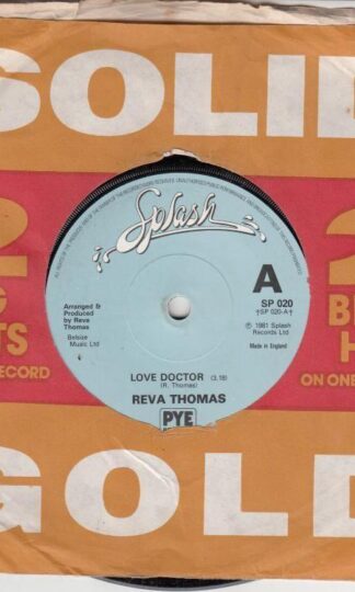 Love Doctor/Detour 7" : Reva Thomas