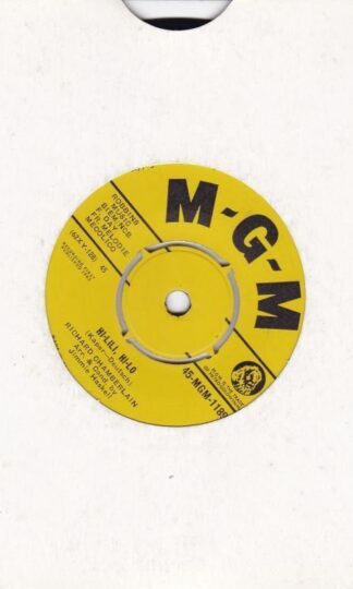 Hi-Lili, Hi-Lo / All I Have To Do Is Dream 7" : Richard Chamberlain