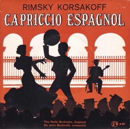 Capriccio Espagnol : Rimsky Korsakoff