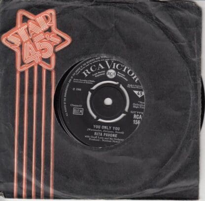 You Only You / Before You Go 7" : Rita Pavone