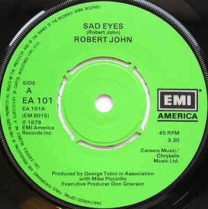 Sad Eyes : Robert John