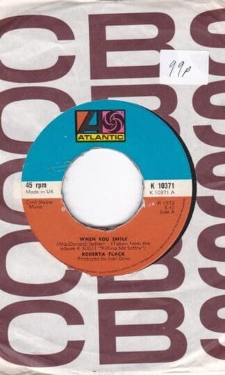 When You Smile / Conversation Love : Roberta Flack
