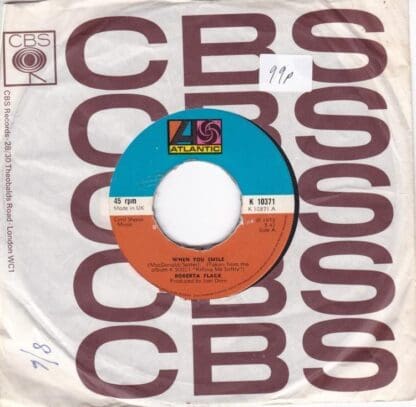 When You Smile / Conversation Love : Roberta Flack