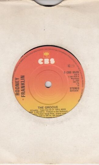 The Groove/God Bless The Blues 7" : Rodney Franklin