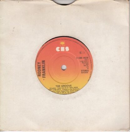 The Groove/God Bless The Blues 7" : Rodney Franklin