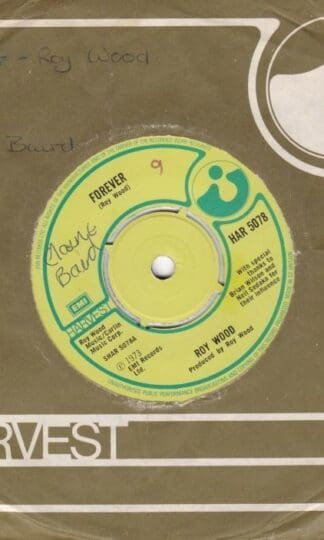 Forever 7" : Roy Wood