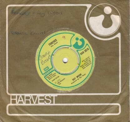 Forever 7" : Roy Wood