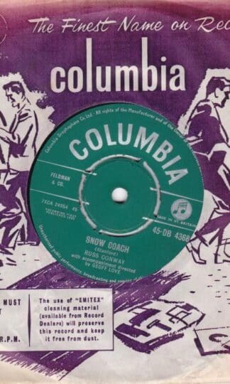 Snow Coach/ Time To Celebrate 7" : Russ Conway