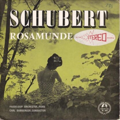 Rosamunde, Op. 26 : Schubert