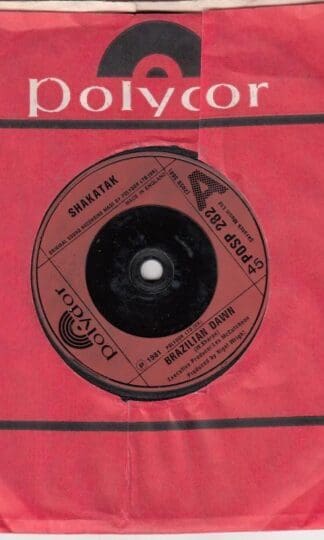 Brazilian Dawn/You Never Know 7" : Shakatak