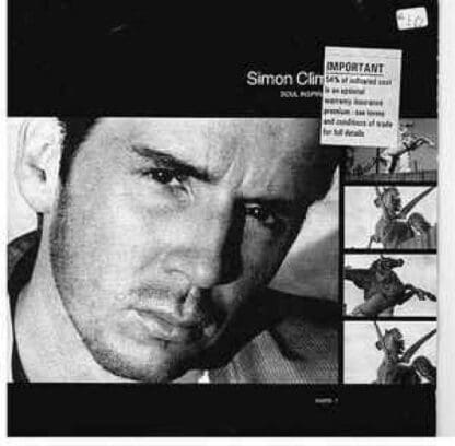 Soul Inspiration/ Life Goes On 7" : Simon Climie