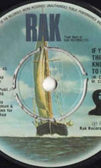 If You Think You Know How To Love Me 7" : Smokey
