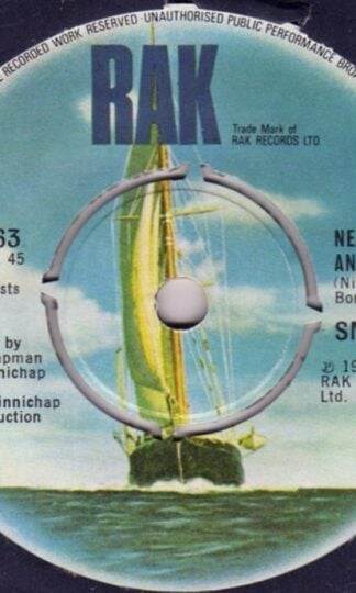 Needles And Pins/No One Could Ever Love You More 7" : Smokie