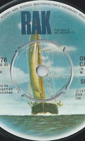 Oh Carol/Will Tou Love Me 7" : Smokie