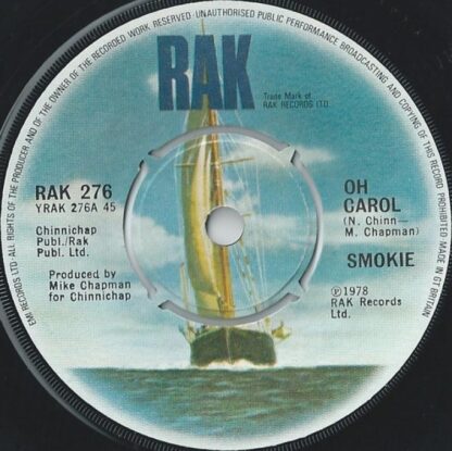 Oh Carol/Will Tou Love Me 7" : Smokie