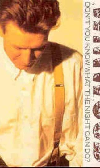 Don't You Know What The Night Can Do? 7" : Steve Winwood
