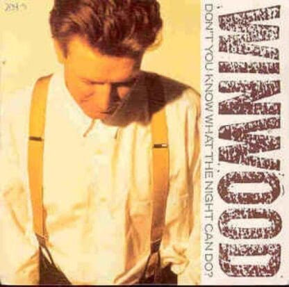 Don't You Know What The Night Can Do? 7" : Steve Winwood