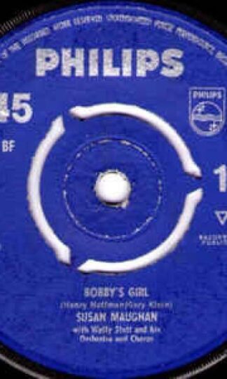 Bobby's Girl 7" : Susan Maughan