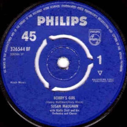 Bobby's Girl 7" : Susan Maughan