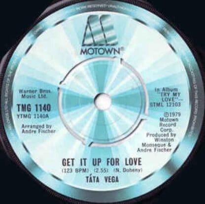 Get It Up For Love / I Just Keep Thinking About You Baby 7" : TÃ ta Vega