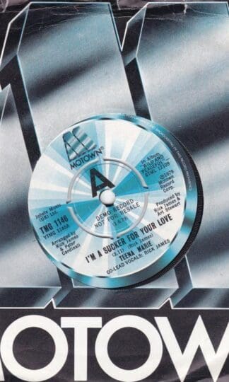 I'm A Sucker For Your Love/ De Ja Vu 7" : Teena Marie