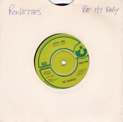 Little Girl 7" : The Banned