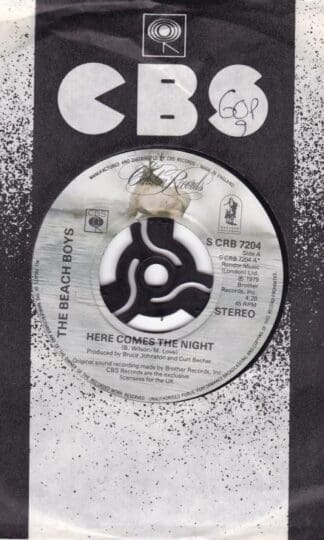 Here Comes The Night/Baby Blue 7" : The Beach Boys