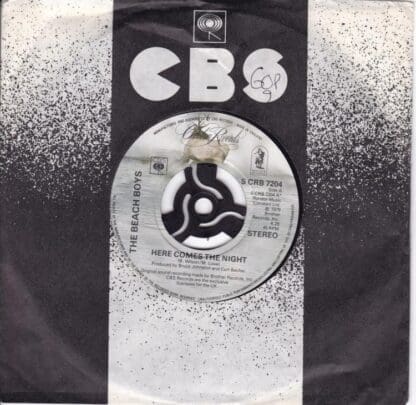 Here Comes The Night/Baby Blue 7" : The Beach Boys