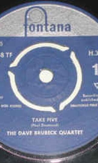 Take Five 7" : The Dave Brubeck Quartet
