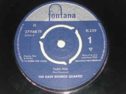 Take Five 7" : The Dave Brubeck Quartet