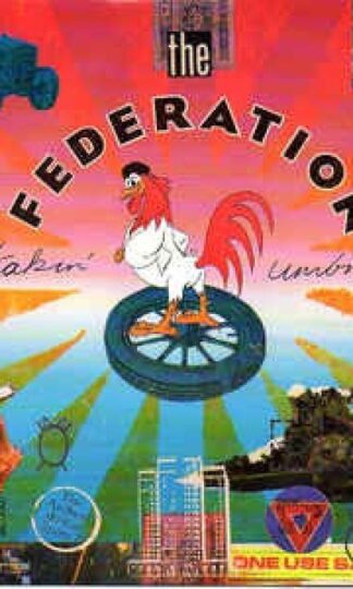 Takin' Umbrage 7" : The Federation