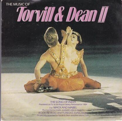 The Music Of Torvill & Dean 2 7" : The London Musicians Orchestra