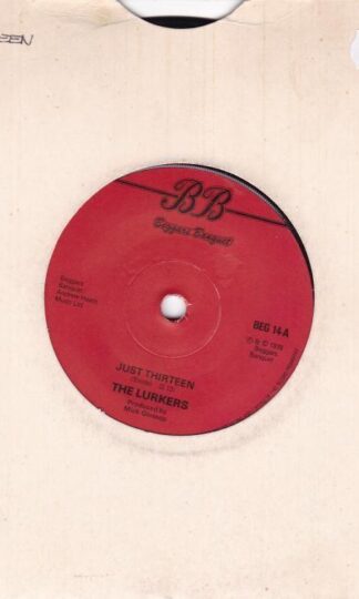 Just Thirteen/Countdown 7" : The Lurkers