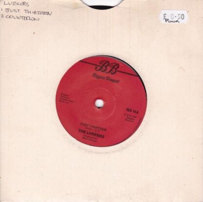 Just Thirteen/Countdown 7" : The Lurkers