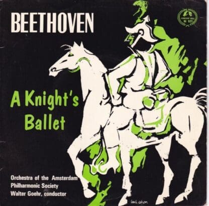 A Knight's Ballet 7" : The Orchestra Of The Amsterdam Philharmonic Society