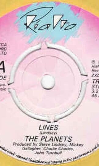 Lines 7" : The Planets (2)